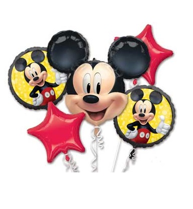 Mickey Mouse Balloon Bouquet